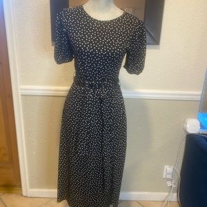 ZARA POLKA DOTS DRESS